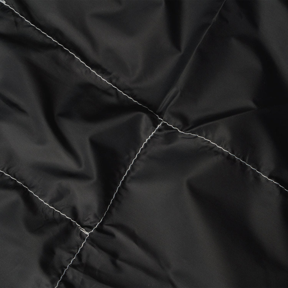 Close up view of Easy Pack Pattern stitching