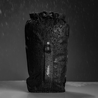 front view of wet dry bag on gray background