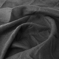 Close up view of towel texture