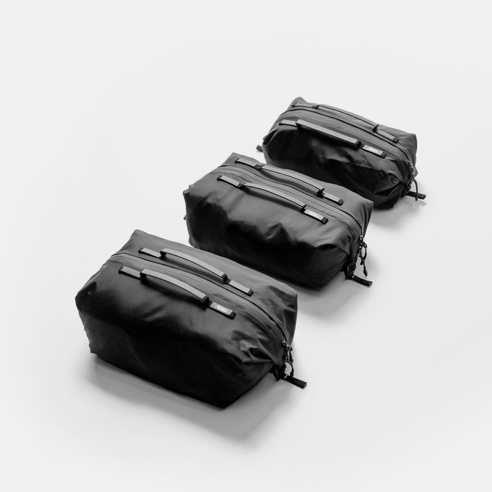 Matador☆Gear Cube Set ブラック3点セット Gear Cube Set 3-Pack – Matador